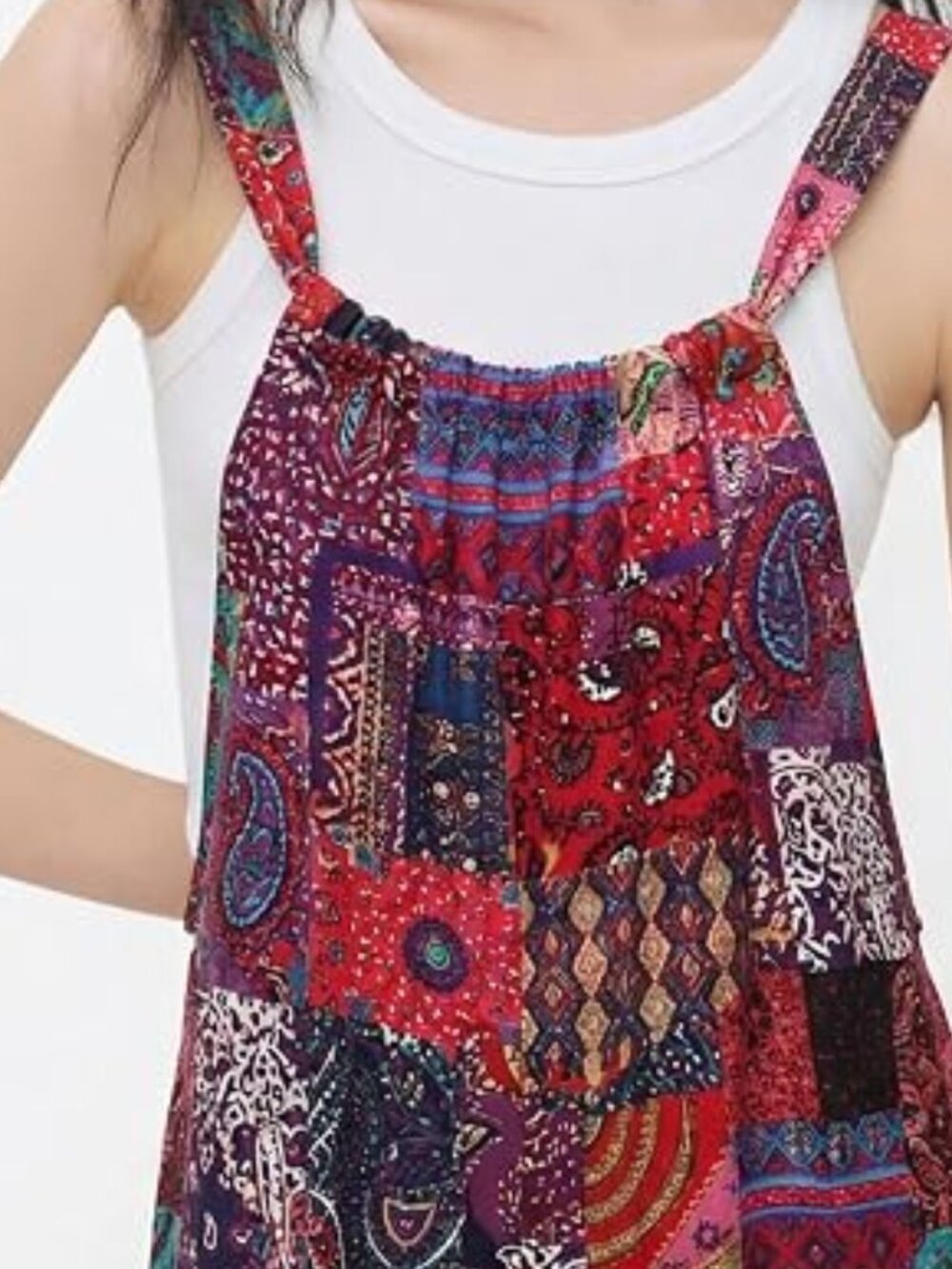 Womens Rompers Short Jumpsuit (L) - Picture 5 of 5
